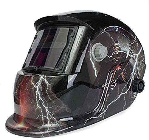 Cagoule Soudure,Casque Soudures Masque motorisé soudage Automatique