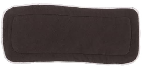 Insertos Lavables para Pañales de Adultos de Fibra de Carbono 4 Capas | 45 X 20cm, Compresas Absorbentes para Incontinencia Urinaria, para Personas Mayores y Discapacitadas