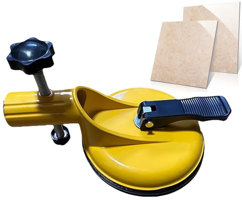 Laminato – Livellatore a ventosa regolabile per pavimenti, per la correzione delle fughe e l'allineamento di piastrelle e controsoffitti