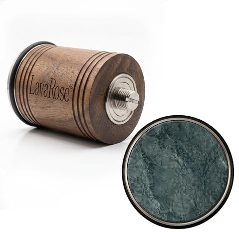 Grinding Disc LavaRose Replacement Sharpening Disc with Perfect Fit, Genuine LavaRose Replacement Stones. Rolling Knife Sharpener. Stainless Steel Backed. 55mm. Fits All Models. (10,000 Grit)