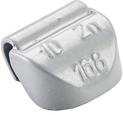 Hofmann Power Weight 100x Schlaggewichte Stahl Felgen 10g Auswuchtgewicht Wuchtgewicht Stahlfelgen, Reifenwechsel Auto