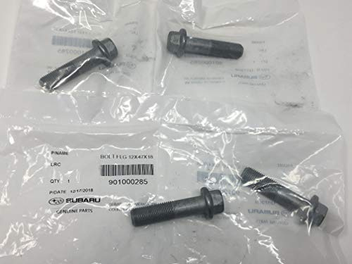 Subaru Wheel Bearing Hub Attachment Bolts Kit Outback Legacy Tribeca 2005-2016
