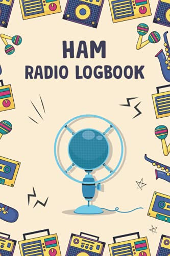 Ham Radio Log book: Radio Operator Record Keeping Journal – Radio Wave Power Test Logbook – Ham Radio Frequency Tracker Book - Radio Notebook