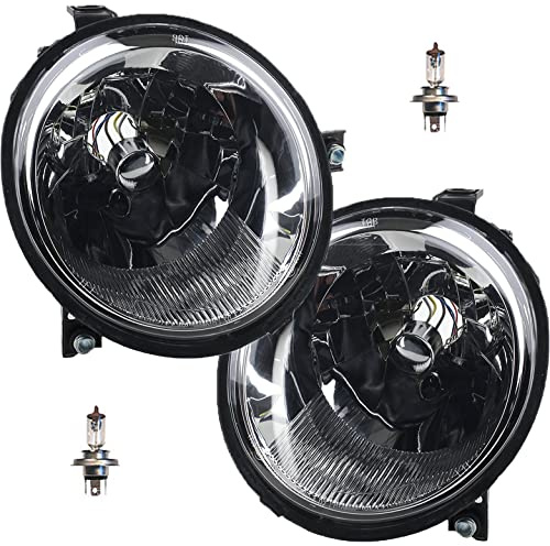 Johns, Scheinwerfer Halogen passend für VW Lupo 6X 09/98-07/05 mit H4 Satz Links Rechts