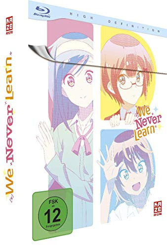 We Never Learn - Staffel 1 - Gesamtausgabe - [Blu-ray]
