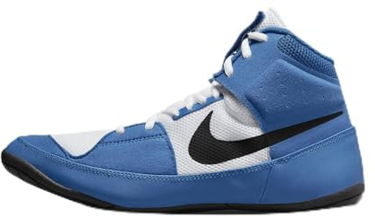 Nike Zapatos de lucha libre Fury para hombre, Azul, 45 EU