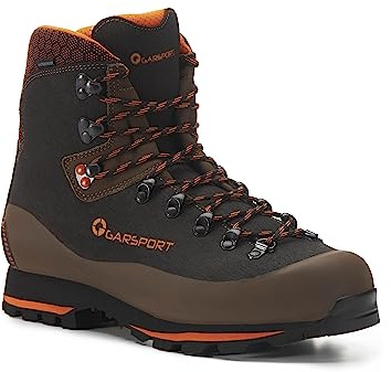 GARSPORT Herren Deer EVO WP Trekking Shoe, BRAUN/ORANGE, 46 EU