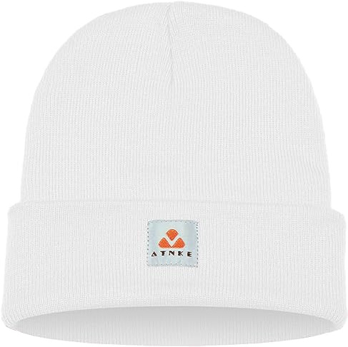 ATNKE Strick Beanie Mütze Dehnbar Weich Warm Täglich Winter Mützen mit Manschetten für Herren und Damen Geschenke