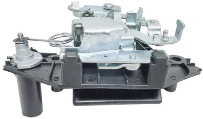 LAVAMI Kompatibel Mit VW T4 Für Tailgate 1990-2000 2001 2002 2003 Türgriff Mit Schlossverschluss 2 Schlüssel 701829239E 703829239E 703829239DE 703829239D Heckklappenverriegelung