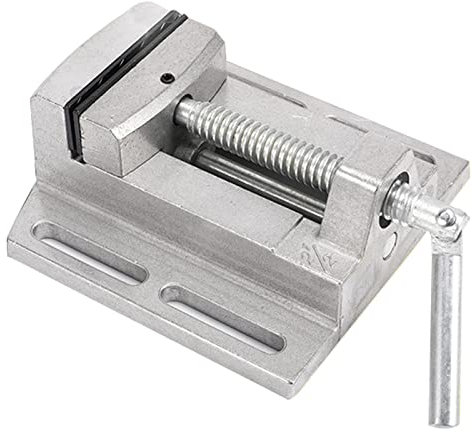 Bohrmaschine Schraubstock Maschinenschraubstock Multifunktionaler Arbeitstisch Eisen Stahl Heavy Duty Bohrmaschine Bank Klemme Reparatur Werkzeuge Bohrmaschine Holzbearbeitung Festtisch