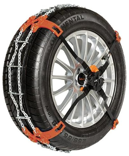 Weisenfels Schneeketten – Modell Trak SUV M93 – Größe 235/60 R18 – zugelassen nach ONORM V5117 – geeignet für SUV und Geländewagen