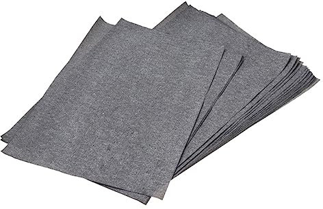 Lurrose 50blätter Transferpapier Beutel Transparentpapier Graphit-kohlepapier Zum Übertragen Von Designs Papier Holz Und Mehr