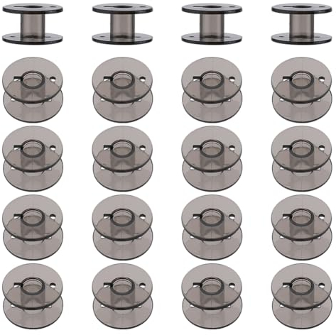 GORGECRAFT 20 Stück Plissee-Rollo-Spanner Hält Fenster Venezianische Abdeckungs-Hardware Wickelrad Schnurhalter Spule Falten-Kunststoff-Halter Rollo-Zubehör Für Wohnmobil-Tag-Nacht-Rollos 20x11 mm