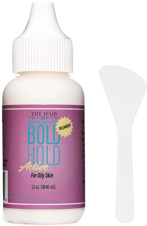 Leogony Wig Glue Lace Front, Invisible Waterproof Wig Adhesive