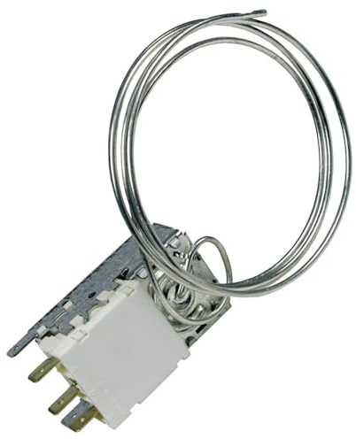 SOS - Accesorio para termostato tipo K57L5544 para frigorífico, congelador 2262149293 AEG, ARTHUR MARTIN ELECTROLUX, BRANDT, DE DIETRICH, ELECTROLUX, FAU
