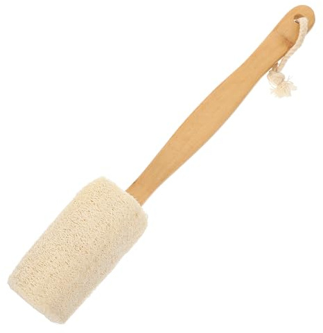 HOMOCONO Ergonomische Duschbürste Mit Langem Griff Für Körperpflege Badebürste Mit Massagefunktion Für Senioren Und Einfache Reinigung Des Rückens Langlebig Und Sicher