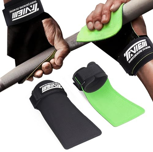 TAVIEW Correas de muñeca para levantamiento de pesas para un máximo agarre – Correa de levantamiento de peso muerto y guantes de levantamiento de pesas para entrenar, levantamiento de peso muerto y