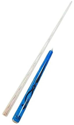 Ronyme Billard-Pool-Queue, Holz-Billard-Queue, geteilt, 42 Zoll, tragbarer Pool-Queue, Pool-Stick für Spiele, Trainingsbars, Hausstarter