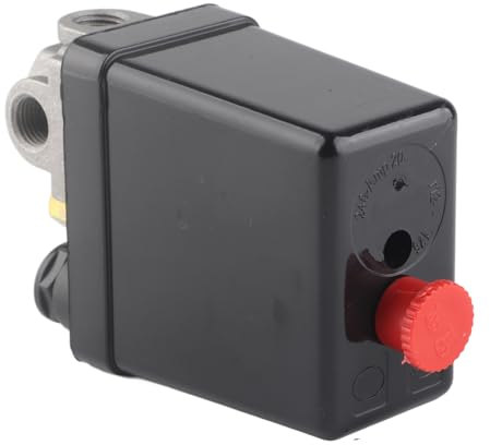 Pneumatischer Luftkompressor-Druckschalter-Steuerventil 4-Wege-Ersatzteile 90 120 PSI