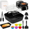 FTUREERA Hot Air Fryer Accessories for Ninja Max PRO 6.2 L AF180EU and Ninja PRO 4.7 L AF140EU Hot Air Fryer, Pack of 113 Airfryer Accessories for Ninja, Includes Grill Grate, Baking Paper, Silicone