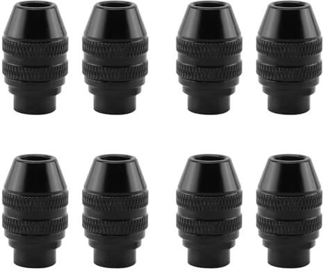 Sxmrmnx Portabrocas universal sin llave de cambio rápido múltiple de repuesto para herramientas giratorias 4486 3000 4000 7700 8200 8200 8