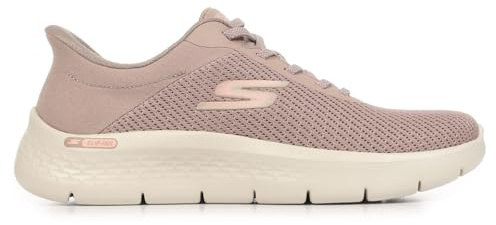 Skechers Dam GO Walk Flex sneakers, Taupe, 4.5 UK, Mullvadsbrunt, 37.5 EU
