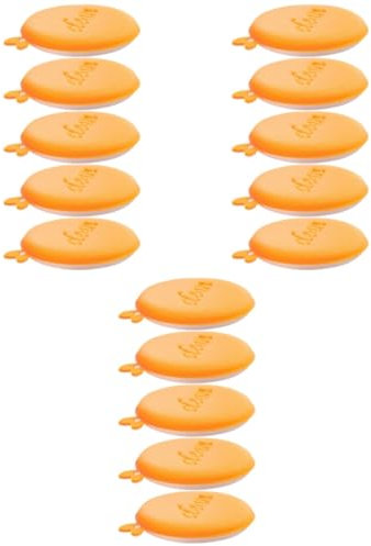 MAGICLULU 3 Sätze Spülmittelspender Küche Kreis Seifenspender Küche Menschlich Multifunktional Schwämme Zum Reinigen Schwämme Für Geschirr Waschen Dekorateure Schwamm 5 Stück * 3