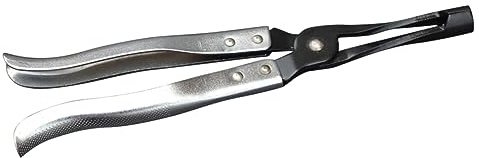 BUGUUYO Pinza Compressore per Molla Valvola Strumento Rimozione e Installazione per Sigillanti Compatibile con La Maggior Parte Dei Auto