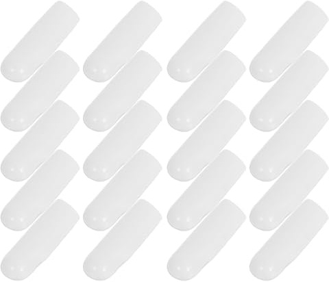 Cabilock 500 Tapones De Goma para Extremos De Perchas De Alambre Fundas Protectores Antideslizantes para Ganchos De Armario Accesorios De Organización para Dormitorios Lavanderías