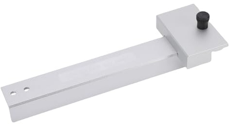 Jiawu Guida per seghetto alternativo, goniometro per guida ad angolo retto a 90°, guida quadrata regolabile compatibile con, Kreg (71962)