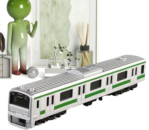 in miniatura - Set di locomotive elettriche, design dettagliato, costruzione durevole, funzionamento fluido dei binari | Ideale per collezionisti dilettanti, configurazione
