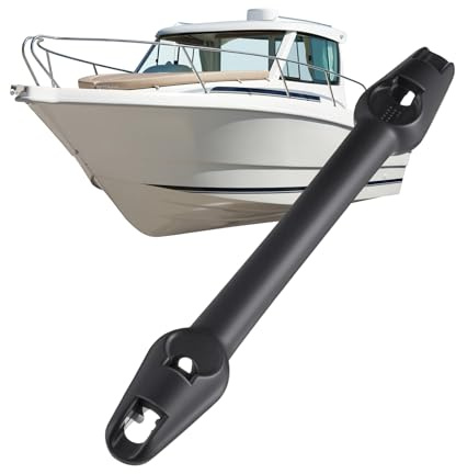 Amortisseur d'amarrage | Amortisseur de Ligne de Quai – Caoutchouc à Connexion Rapide antidérapant | Corde d'amortissement pour Kayak, Bateau, Bateau à Moteur