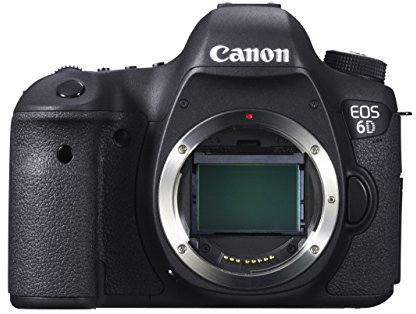 Canon EOS 6D Digital SLR Camera (Renewed)