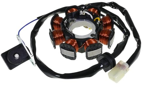 2EXTREME Lichtmaschine Stator für Kymco Agility 50, Grand Dink 50, Like 50 2T, People 50