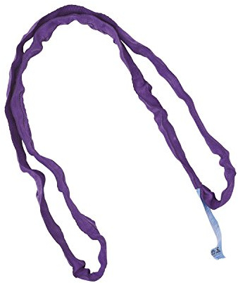 HFS 400412 Rundschlinge Länge 2000 mm Tragfähigkeit 1000 kg Farbe violett nach EN1492-2, gss