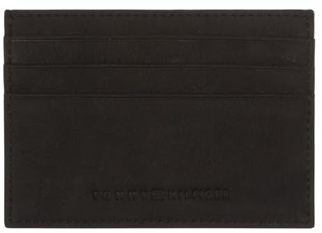 Tommy Hilfiger Deboss CC Holder Black