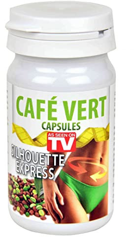 venteo - Le Café Vert en gélules - Mincir sans effort - Cure de 60 gélules