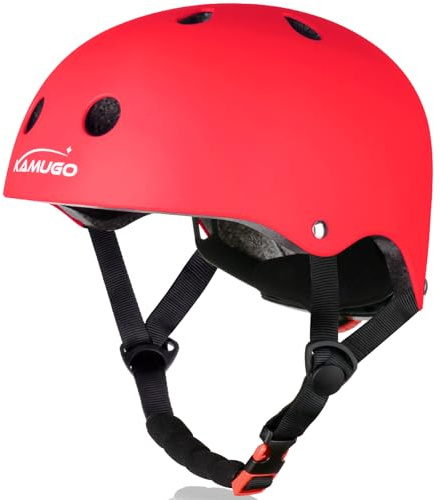Casque Enfant réglable pour Enfants de 2 à 8 Ans pour Filles et garçons, Casque Multi-Sport pour vélo, Skateboard, Patinage, Scooter, Patins à Roues alignées