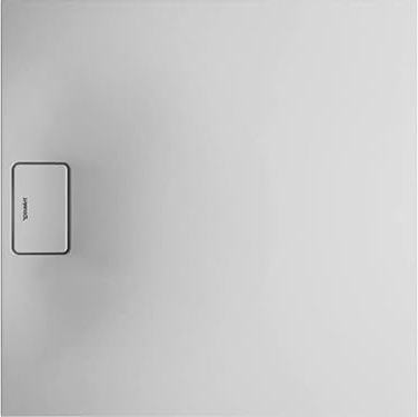Duravit Stonetto Duschwanne Beton Matt 900x900x50mm