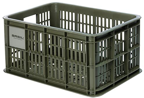 Basil fahrradkiste Kunststoff für 25 Liter MIK grün