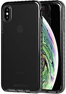tech21 Evo Rox for Apple iPhone XS Max with 12 ft. Drop Protection - Magic Black
