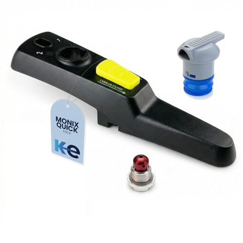 Anakel Home Pack Mango Superior con Válvula Reguladora de Presión y Válvula de Seguridad para Olla Express Monix Quick