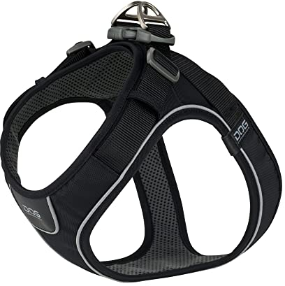 DOG Copenhagen Comfort Walk Go Hundegeschirr, Black (Schwarz), Größe M