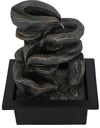 Something Different BU_52522 Fountain Display, Black