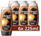 Duschdas 3-in-1 Duschgel & Shampoo Energy Duschbad mit belebend-intensiver Duftformel sorgt für einen erfrischenden Start in den Tag 6x 225 ml