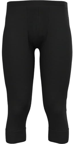 Odlo Thermohose Herren Merino 200 I Merino Unterwäsche Herren I Warme Thermounterwäsche