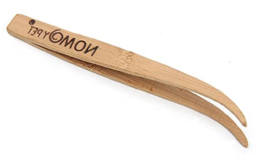 Limtula Holz Reptilien Fütterungspinzette Futterspender Mit Langem Werkzeuge Für Amphibien Reptilien Schlangen Eidechse Spinne Vogel Reptilienbedarf Heimtierbedarf Reptilien Haustier