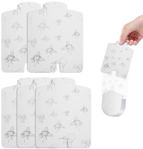 YISSVIC 5 adesivi per YISSVIC Trappola per mosche della frutta per interni ed esterni