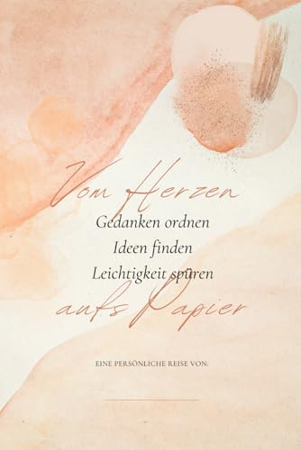 Dankbarkeitstagebuch Tagebuch zum Gedanken ordnen Ideen finden Waserfade Edition: Gedanken ordnen, Ideen finden, Leichtigkeit spüren