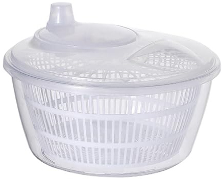 Spinner per lattuga, grande centrifuga per insalata, centrifuga per insalata, per insalata, lattuga, frutta, per verdure sicure e pratiche